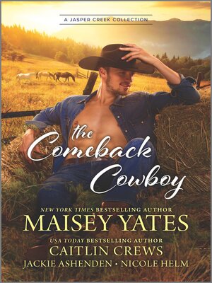 cover image of The Comeback Cowboy
